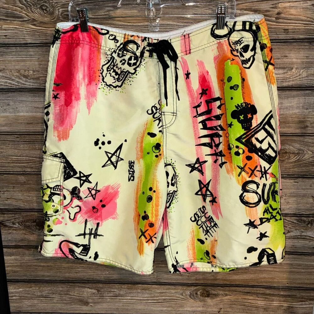 No-boundaries Men's multi Swim-briefs-shorts